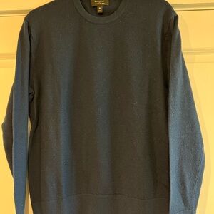 Banana Republic Men's Navy Crewneck Sweater